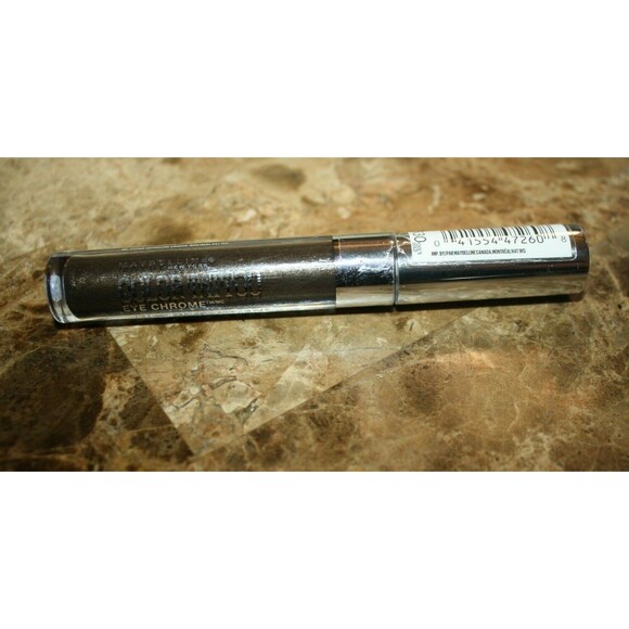 MAYBELLINE COLOR TATTOO CHROME EYESHADOW "BRONZE SHEEN" MAKEUP  NEW - Picture 1 of 2